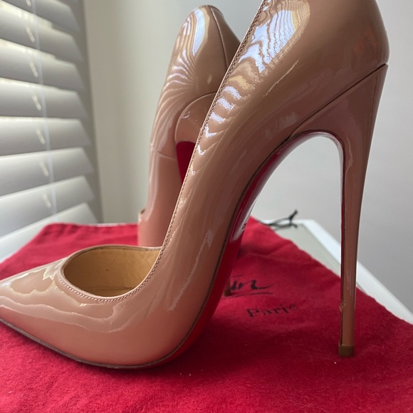 Christian Louboutin so Kates have bin warm size 6.5 us size - Picture 9 of 9